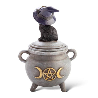 Enchanted Secrets Trinket Box 🐈‍⬛ - Dish