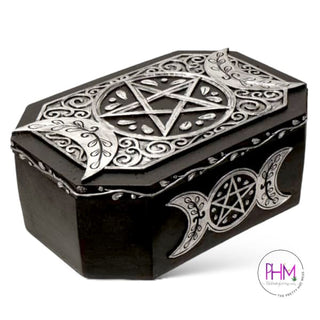 Enchanted Secrets Triple Moon Alter Box 💜 - Decor