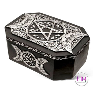 Enchanted Secrets Triple Moon Alter Box 💜 - Decor