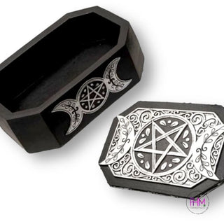 Enchanted Secrets Triple Moon Alter Box 💜 - Decor