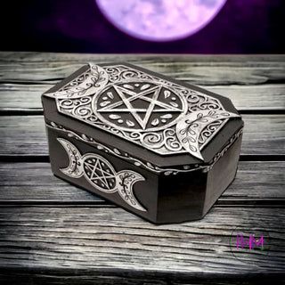Enchanted Secrets Triple Moon Alter Box 💜 - Decor