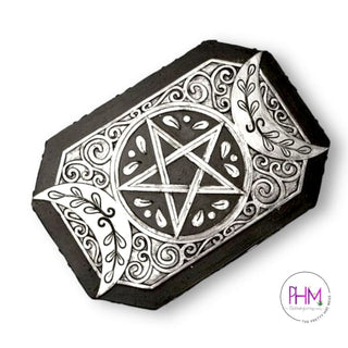 Enchanted Secrets Triple Moon Alter Box 💜 - Decor