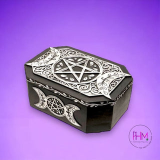 Enchanted Secrets Triple Moon Alter Box 💜 - Decor