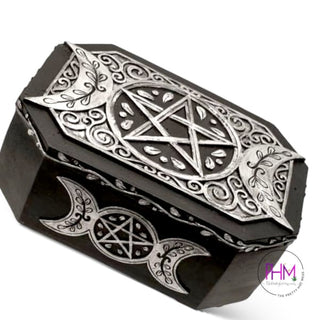 Enchanted Secrets Triple Moon Alter Box 💜 - Decor
