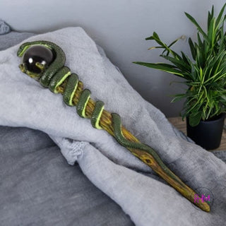 Enchanted Serpent Magic Wand 🐍✨