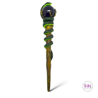 Enchanted Serpent Magic Wand 🐍✨