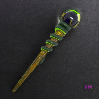 Enchanted Serpent Magic Wand 🐍✨