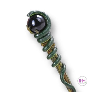 Enchanted Serpent Magic Wand 🐍✨