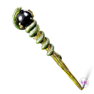 Enchanted Serpent Magic Wand 🐍✨