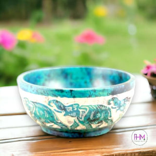 Enchanted Soapstone Smudge Bowls 🌙 - Magical Tools