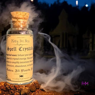 Enchanted Spell Crystals 🔮 - Done