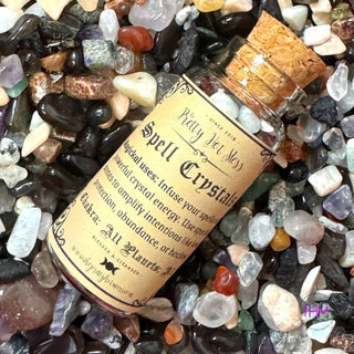 Enchanted Spell Crystals 🔮 - Done