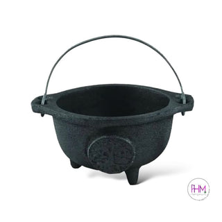 Enchanted Wisdom Cast Iron Cauldron Collection 🌳