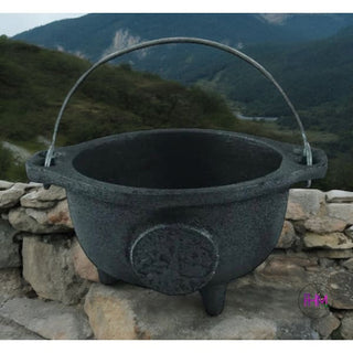 Enchanted Wisdom Cast Iron Cauldron Collection 🌳