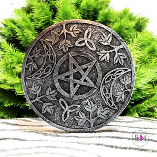 Enchanted Triple Moon Incense Burner 🌙