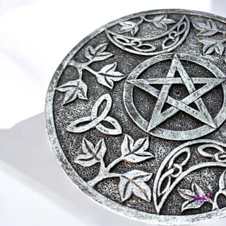 Enchanted Triple Moon Incense Burner 🌙