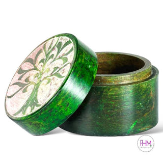 Enchanting Secrets Tree of Life Soapstone Trinket Box 🌳