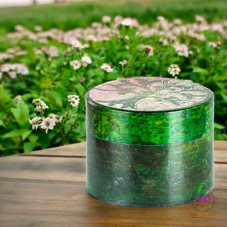 Enchanting Secrets Tree of Life Soapstone Trinket Box 🌳