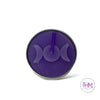 Enchanting Spell Tealight - Triple Moon / Purple