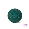 Enchanting Spell Tealight - Triple Moon / Green