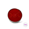 Enchanting Spell Tealight - Triple Moon / Red