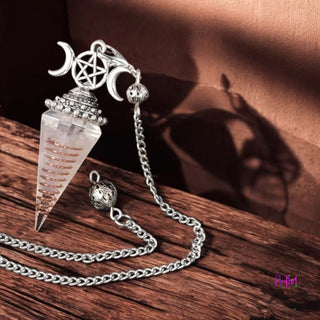 Enchanting Triple Goddess Divination Pendulum 💜