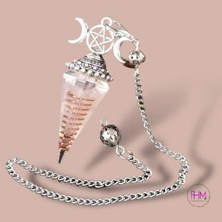 Enchanting Triple Goddess Divination Pendulum 💜