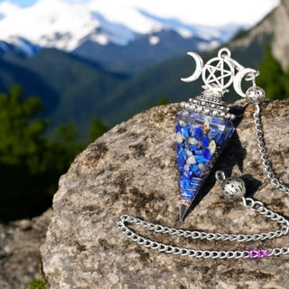 Enchanting Triple Goddess Divination Pendulum 💜