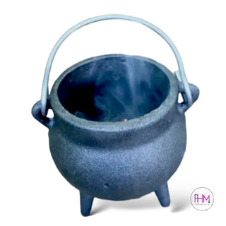 Enchantments Mini Cast Iron Cauldron with Lid ✨🔮 - Cauldon