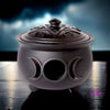Enchantress Triple Moon Cauldron Pot - Done