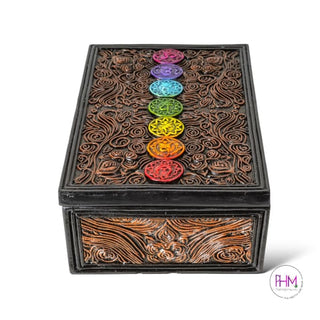 Enlighten Me Seven Chakra Tarot Box 🌈🔮