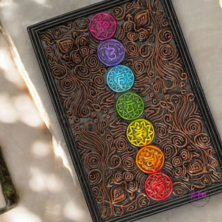 Enlighten Me Seven Chakra Tarot Box 🌈🔮