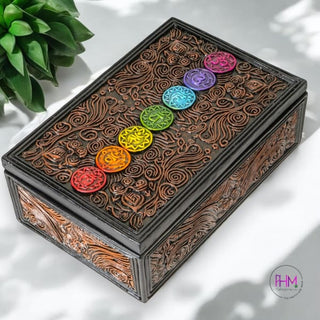 Enlighten Me Seven Chakra Tarot Box 🌈🔮