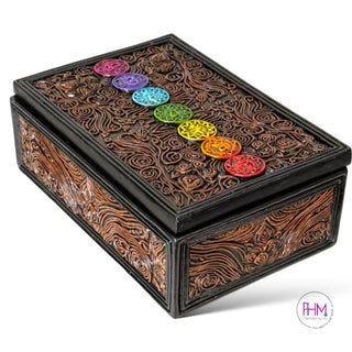 Enlighten Me Seven Chakra Tarot Box 🌈🔮