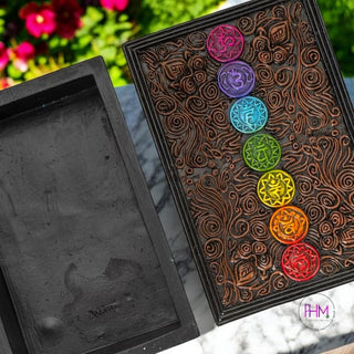 Enlighten Me Seven Chakra Tarot Box 🌈🔮