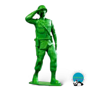 Epic Toy Soldier - Saluting