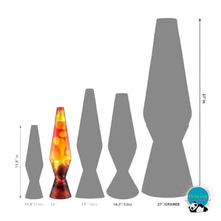 Erupting Crater Lava Lamp 🔥 - Kids Room