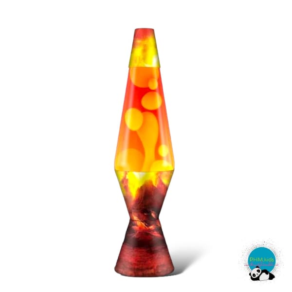 Erupting Crater Lava Lamp 🔥 The Pretty Hot Mess