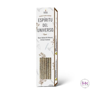 Espiritu Del Universo Resin Rolled Artisan Incense Sticks