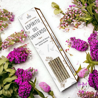 Espiritu Del Universo Resin Rolled Artisan Incense Sticks