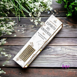Espiritu Del Universo Resin Rolled Artisan Incense Sticks