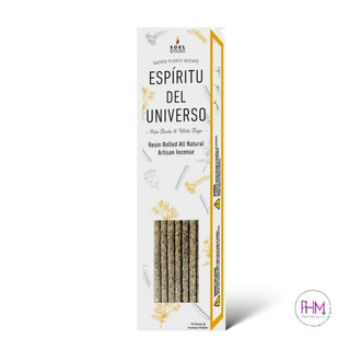 Espiritu Del Universo Resin Rolled Artisan Incense Sticks