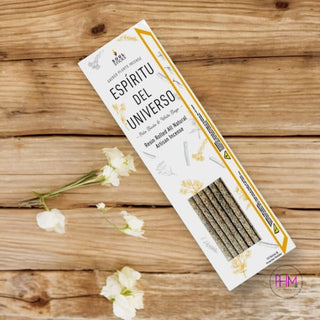 Espiritu Del Universo Resin Rolled Artisan Incense Sticks