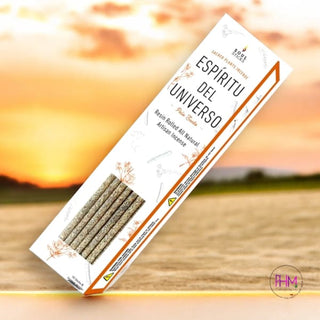 Espiritu Del Universo Resin Rolled Artisan Incense Sticks