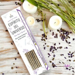 Espiritu Del Universo Resin Rolled Artisan Incense Sticks