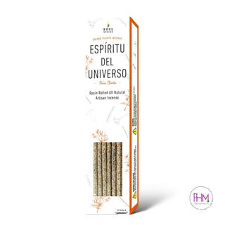 Espiritu Del Universo Resin Rolled Artisan Incense Sticks