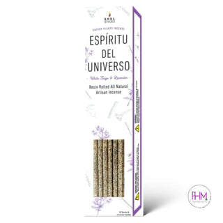Espiritu Del Universo Resin Rolled Artisan Incense Sticks
