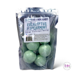 Eucalyptus & Spearmint Mini Bath Bombs 💣 - Done