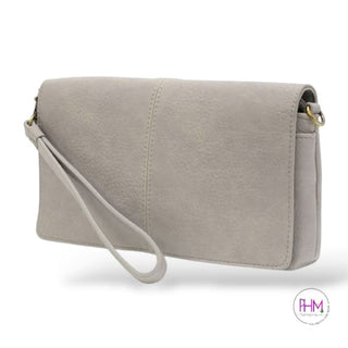 Everly Crossbody | Joy Susan 🖤 - Light Grey - purse