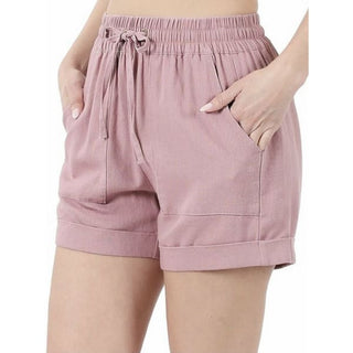 Everyday Hippie Linen Shorts